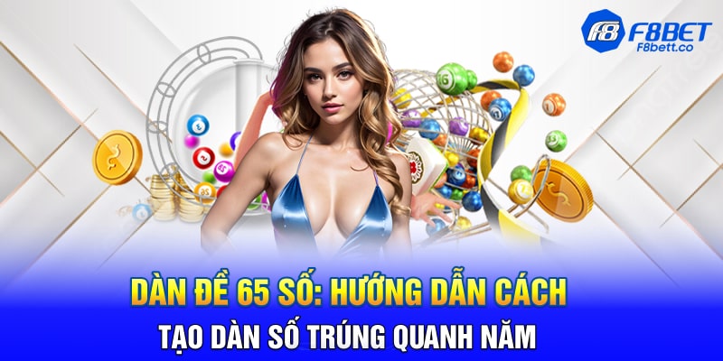 Dàn đề 65 số: Hướng Dẫn Cách Tạo Dàn Số Trúng Quanh Năm